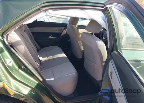 2015 Toyota Corolla Le из США, поврежденный, VIN 2T1BURHE7FC259259